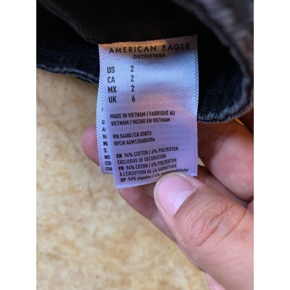 American Eagle size 2 High-Rise A-Line Skirt - Picture 6 of 7